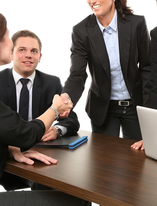 business leadership coaching meeting